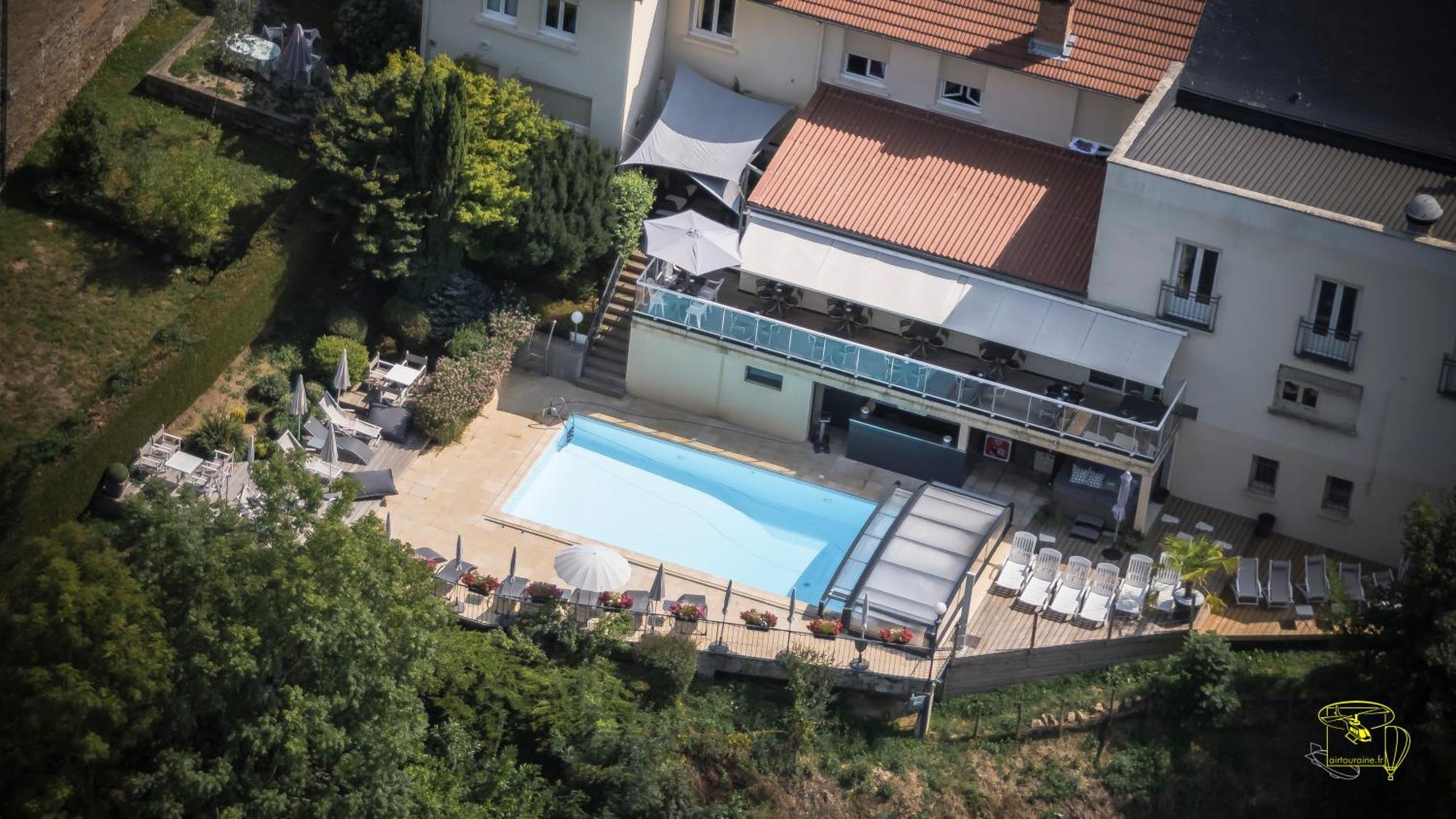 Logis Hotel Auberge De L'Etang Magnac-Bourg Екстериор снимка