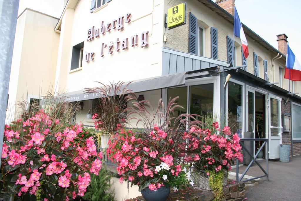 Logis Hotel Auberge De L'Etang Magnac-Bourg Екстериор снимка