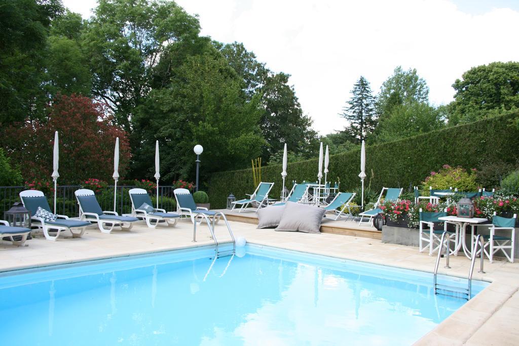 Logis Hotel Auberge De L'Etang Magnac-Bourg Екстериор снимка