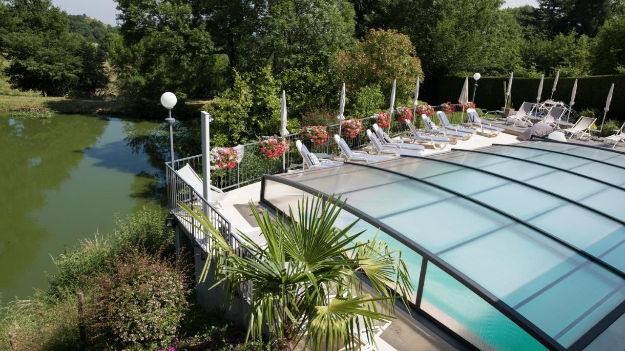Logis Hotel Auberge De L'Etang Magnac-Bourg Екстериор снимка